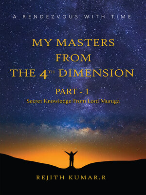 cover image of My Masters From the 4th Dimension